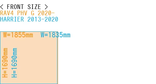 #RAV4 PHV G 2020- + HARRIER 2013-2020